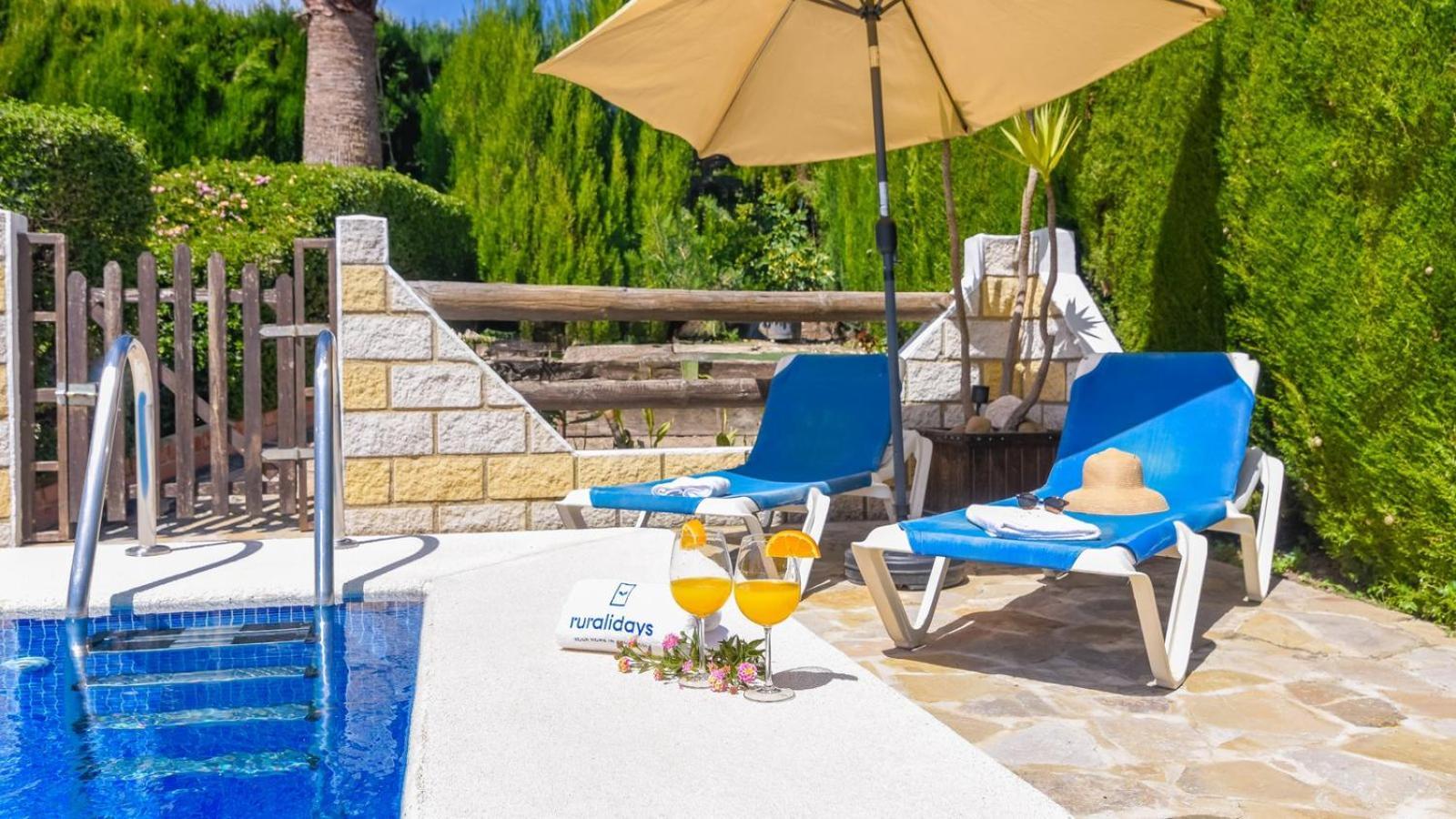 Casa Rural La Higuera De Rios Antequera - La Higuera By Ruralidays מראה חיצוני תמונה